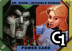 Dr. Doom / Invisible Woman 138/250